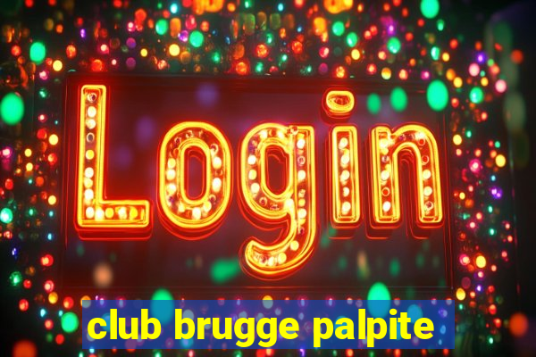 club brugge palpite